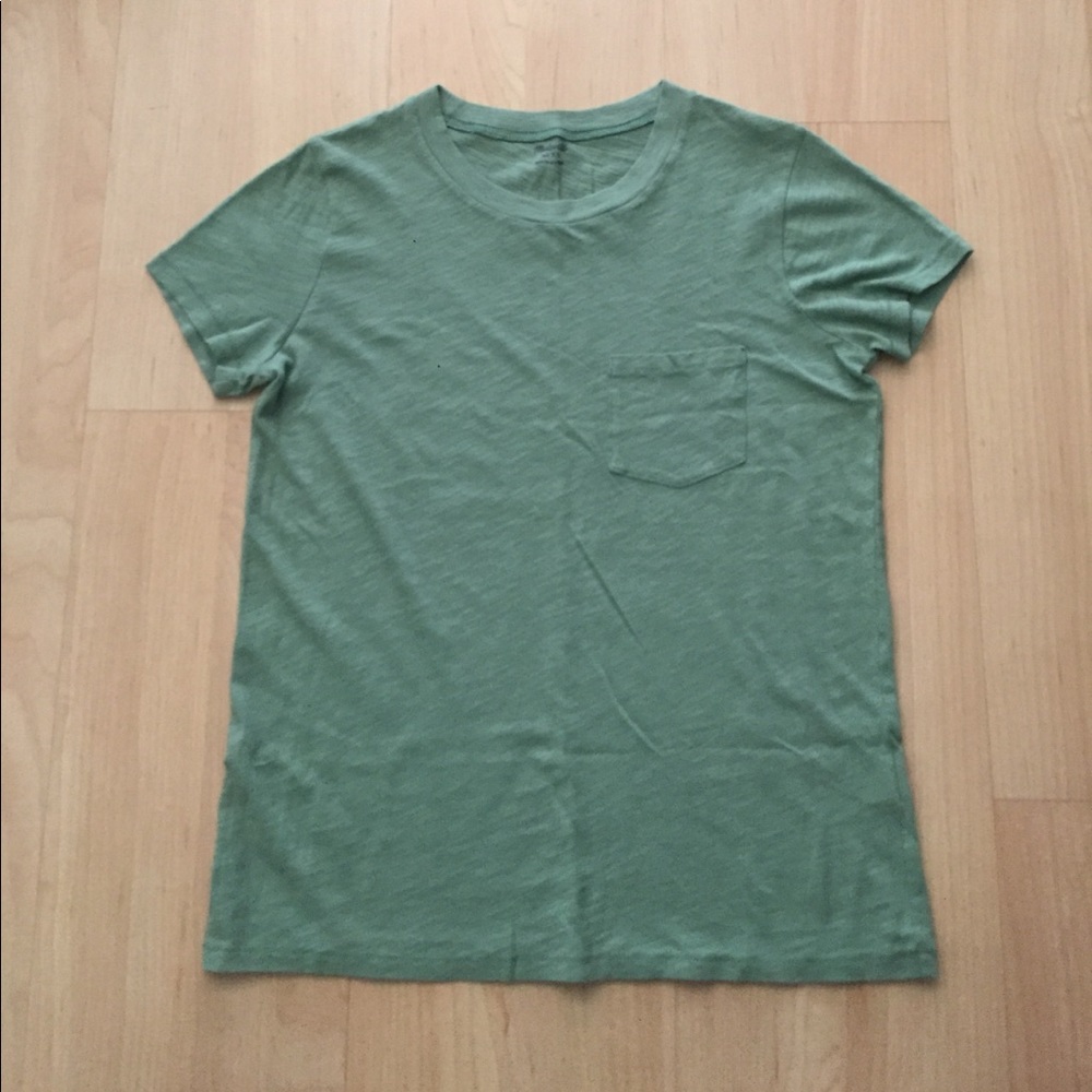 Madewell pocket tee